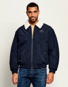 Tommy Jeans Geacă | Relaxed fit | shearling