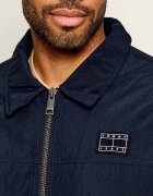 Tommy Jeans Geacă | Relaxed fit | shearling