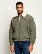 Tommy Jeans Geacă | Relaxed fit | shearling