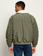 Tommy Jeans Geacă | Relaxed fit | shearling