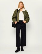 Tommy Jeans Geacă | Relaxed fit | shearling