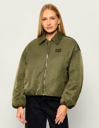 Tommy Jeans Geacă | Relaxed fit | shearling