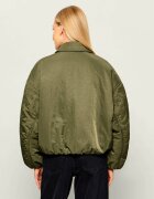 Tommy Jeans Geacă | Relaxed fit | shearling