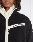 Tommy Jeans Geacă RINDING SHERPA | Relaxed fit