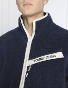 Tommy Jeans Geacă RINDING SHERPA | Relaxed fit