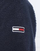Tommy Jeans Geacă RINDING SHERPA | Relaxed fit