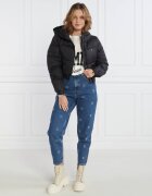 Tommy Jeans Geacă TJW CRP HOODED PUFFER | Cropped Fit