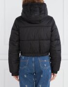 Tommy Jeans Geacă TJW CRP HOODED PUFFER | Cropped Fit