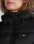 Tommy Jeans Geacă TJW CRP HOODED PUFFER | Cropped Fit