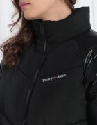 Tommy Jeans Geacă TJW TONAL BLOCKING PUFFER | Oversize fit