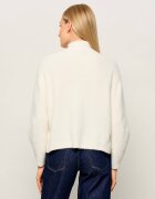 Tommy Jeans Guler înalt Badge | Relaxed fit cu adaos de lână
