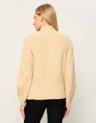Tommy Jeans Guler înalt Badge | Relaxed fit cu adaos de lână