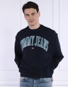 Tommy Jeans Hanorac BOXY POP VARSITY CREW | Oversize fit