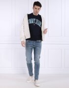 Tommy Jeans Hanorac BOXY POP VARSITY CREW | Oversize fit