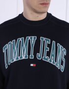 Tommy Jeans Hanorac BOXY POP VARSITY CREW | Oversize fit