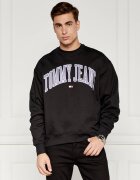 Tommy Jeans Hanorac BOXY POP VARSITY CREW | Relaxed fit
