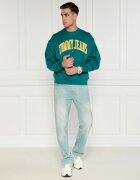 Tommy Jeans Hanorac BOXY POP VARSITY CREW | Relaxed fit