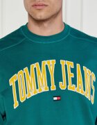 Tommy Jeans Hanorac BOXY POP VARSITY CREW | Relaxed fit