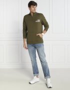 Tommy Jeans Hanorac ENTRY GRAPHIC HALF-ZIP | Regular Fit