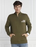 Tommy Jeans Hanorac ENTRY GRAPHIC HALF-ZIP | Regular Fit
