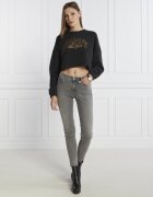 Tommy Jeans Hanorac LUXE VARSITY CREW | Cropped Fit