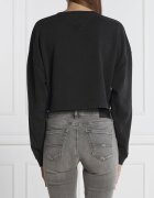 Tommy Jeans Hanorac LUXE VARSITY CREW | Cropped Fit
