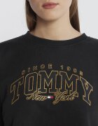 Tommy Jeans Hanorac LUXE VARSITY CREW | Cropped Fit