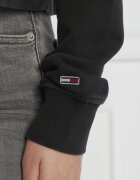 Tommy Jeans Hanorac LUXE VARSITY CREW | Cropped Fit