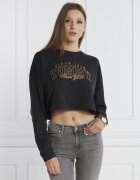 Tommy Jeans Hanorac LUXE VARSITY CREW | Cropped Fit