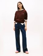 Tommy Jeans Hanorac Silver Script | Relaxed fit