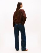 Tommy Jeans Hanorac Silver Script | Relaxed fit