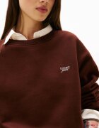 Tommy Jeans Hanorac Silver Script | Relaxed fit