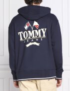 Tommy Jeans Hanorac SKATER PREP BACK | Relaxed fit