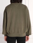 Tommy Jeans Hanorac TJM BOXY LUXE VARSITY CREW | Regular Fit