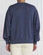 Tommy Jeans Hanorac TJM BOXY LUXE VARSITY CREW | Regular Fit