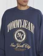 Tommy Jeans Hanorac TJM BOXY LUXE VARSITY CREW | Regular Fit