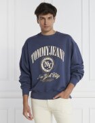 Tommy Jeans Hanorac TJM BOXY LUXE VARSITY CREW | Regular Fit