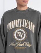 Tommy Jeans Hanorac TJM BOXY LUXE VARSITY CREW | Regular Fit