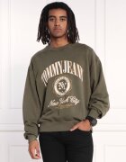 Tommy Jeans Hanorac TJM BOXY LUXE VARSITY CREW | Regular Fit