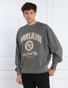 Tommy Jeans Hanorac TJM BOXY LUXE VARSITY CREW | Regular Fit