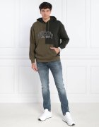 Tommy Jeans Hanorac TJM RLX VARSITY TWO-TONE HOODIE | Loose fit