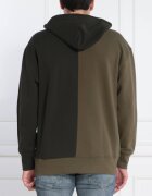Tommy Jeans Hanorac TJM RLX VARSITY TWO-TONE HOODIE | Loose fit