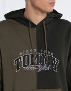 Tommy Jeans Hanorac TJM RLX VARSITY TWO-TONE HOODIE | Loose fit