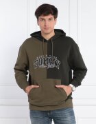 Tommy Jeans Hanorac TJM RLX VARSITY TWO-TONE HOODIE | Loose fit