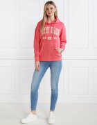 Tommy Jeans Hanorac TJW RLX WASHED VARSITY HOOD EXT | Relaxed fit