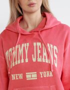 Tommy Jeans Hanorac TJW RLX WASHED VARSITY HOOD EXT | Relaxed fit