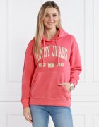 Tommy Jeans Hanorac TJW RLX WASHED VARSITY HOOD EXT | Relaxed fit