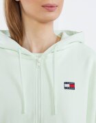 Tommy Jeans Hanorac TJW RLX XS BADGE ZIP TRHU | Relaxed fit