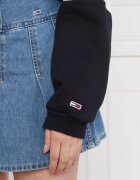 Tommy Jeans Hanorac TJW SP CRP LETTERMAN FLAG HOODIE | Cropped Fit