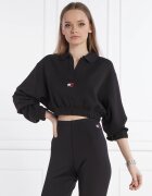 Tommy Jeans Hanorac TJW SPR CRP DRAPEY BADGE POLO | Cropped Fit